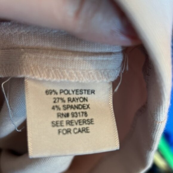 NWT size 14 philosophy Nordstrom rack blush pink pencil skirt career office - Picture 7 of 7